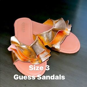 Girls “Guess” Sandals